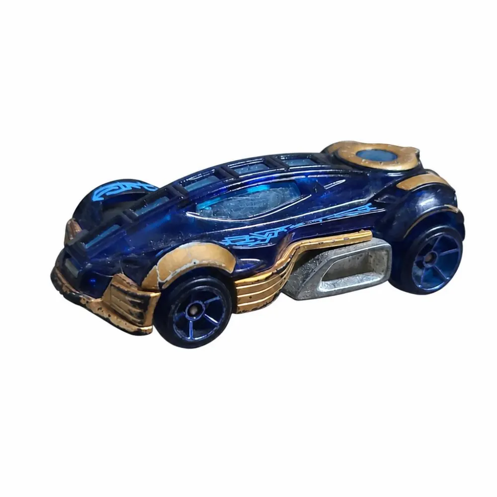 Vrak - Alien Cyborg — Y0756 — Clear blue