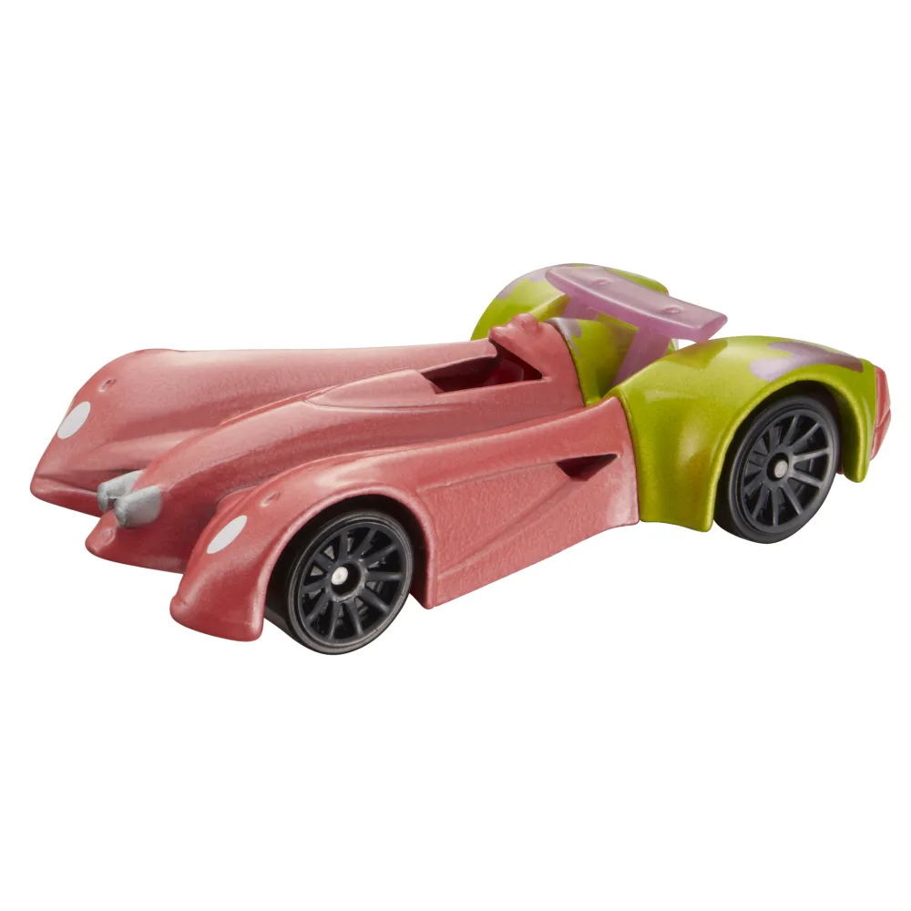 Patrick — Y0762 — Pearl Pink & Pearl Light Green w/ Purple wing