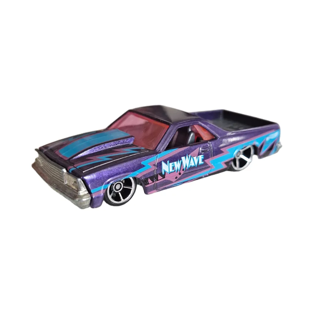 '80 El Camino — Y2060 — Metalflake Dark Purple