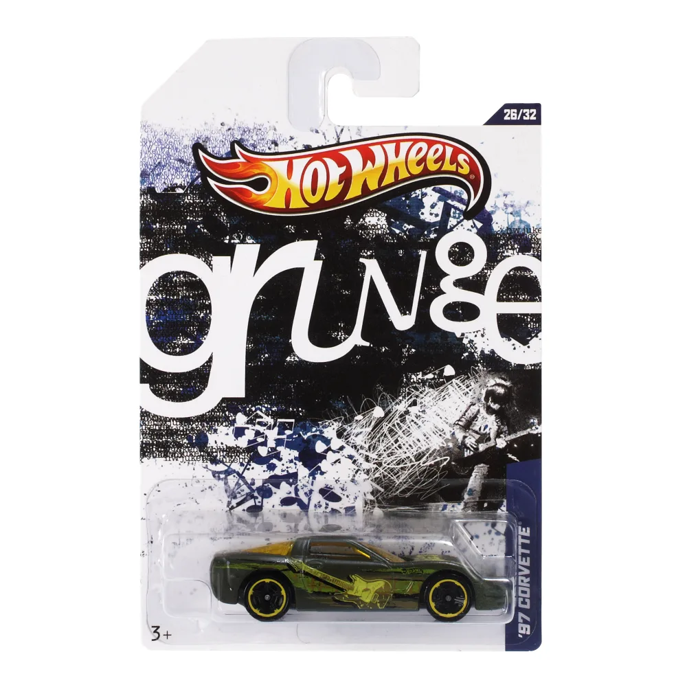 '97 Corvette — Y2067 — Matte olive