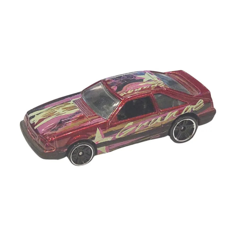 '92 Ford Mustang — Y2074 — Dark Red
