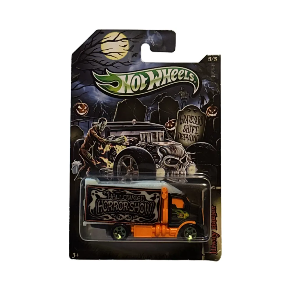 Hiway Hauler 2 — Y2145 — Matte Black w/ Glow-in-the-dark box