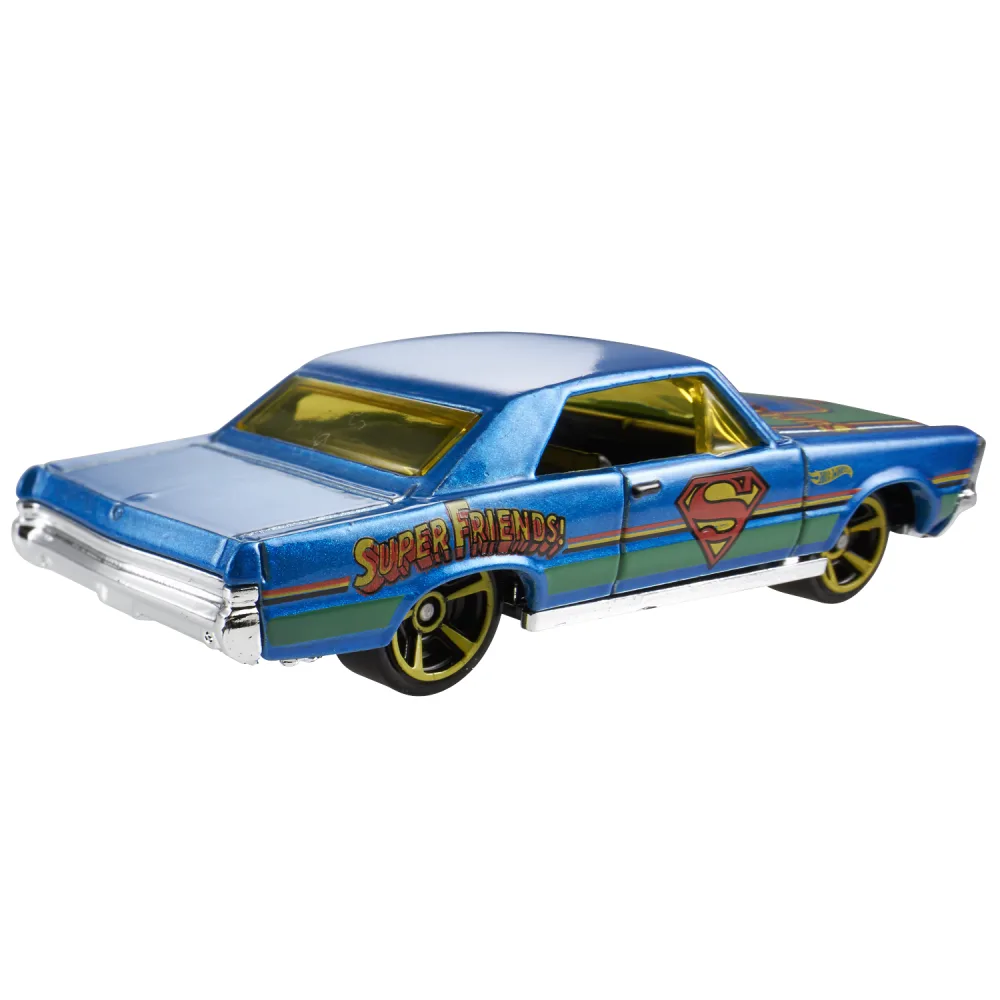 '65 Pontiac GTO — Y2152 — Metalflake Blue — imagem 4