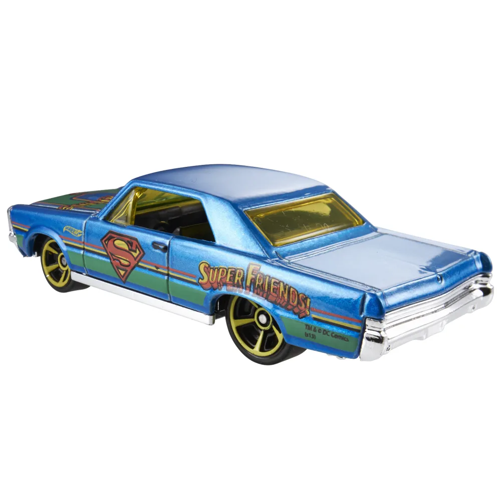 '65 Pontiac GTO — Y2152 — Metalflake Blue — imagem 6