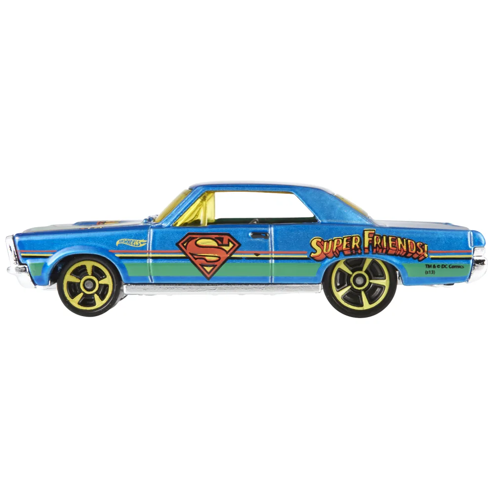 '65 Pontiac GTO — Y2152 — Metalflake Blue — imagem 7
