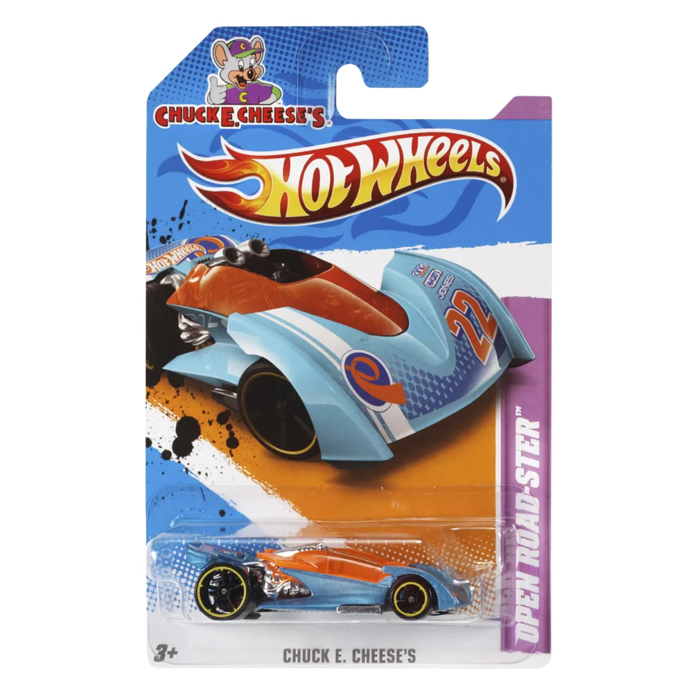 Open Road-ster — Y5185 — Light Satin Blue