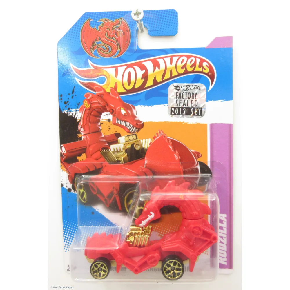 Rodzilla — Y5852 — Red
