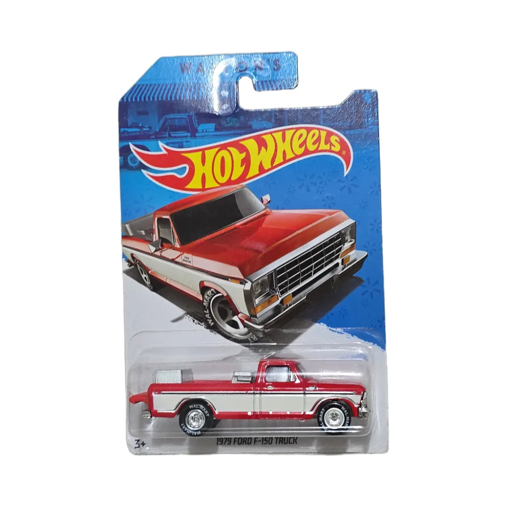 1979 FORD F-150 TRUCK — Y8959 — Red & White