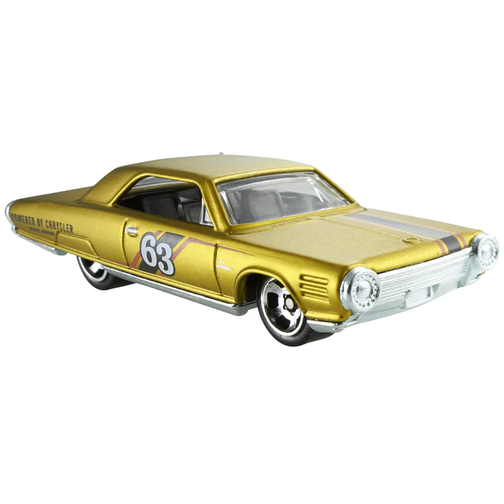 '63 Chrysler Turbine — Y9424 — Spectrafrost Gold — imagem 4